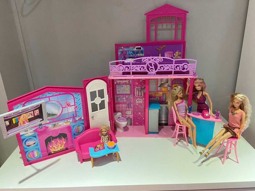 Barbie glam discount vacation house 2009