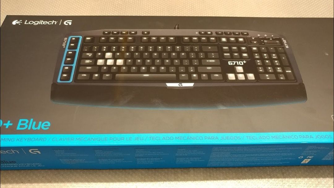 LOGITECH G710 GAMING MECHANICAL Computers Tech Parts