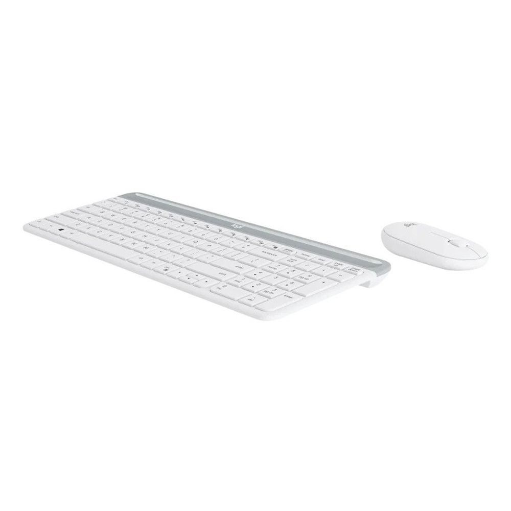 LOGITECH SLIM COMBO MK470 WIRELESS KEYBOARD AND MOUSE (OFF-WHITE) (Category: Computer Keyboard) located in San Juan City. Submitted by blueswitchpc (Listing ID 1247594366, Image 3). Description: NEW STOCKS AVAILABLE📣📣 LOGITECH SLIM COMBO MK470 WIRELESS KEYBOARD AND MOUSE (OFF-WHITE). Discounted Price for Bulk Orders‼️ Message us to place your order. Specs Details: https://www.logitech.com/en-us/products/combos/mk470-slim-wireless-keyboard-mouse
