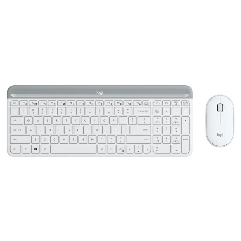 LOGITECH SLIM COMBO MK470 WIRELESS KEYBOARD AND MOUSE (OFF-WHITE) (Category: Computer Keyboard) located in San Juan City. Submitted by blueswitchpc (Listing ID 1247594366, Image 2). Description: NEW STOCKS AVAILABLE📣📣 LOGITECH SLIM COMBO MK470 WIRELESS KEYBOARD AND MOUSE (OFF-WHITE). Discounted Price for Bulk Orders‼️ Message us to place your order. Specs Details: https://www.logitech.com/en-us/products/combos/mk470-slim-wireless-keyboard-mouse