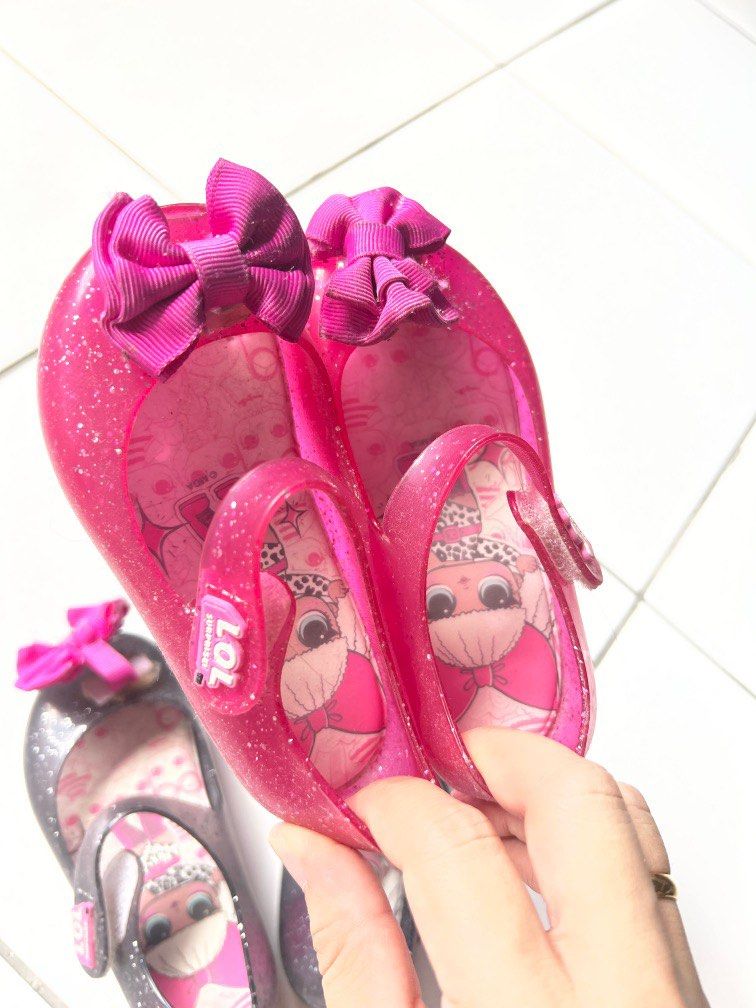 Lol hot sale jelly shoes