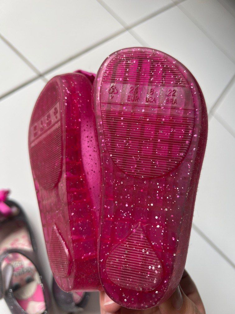 LOL Jelly Shoe COMBO