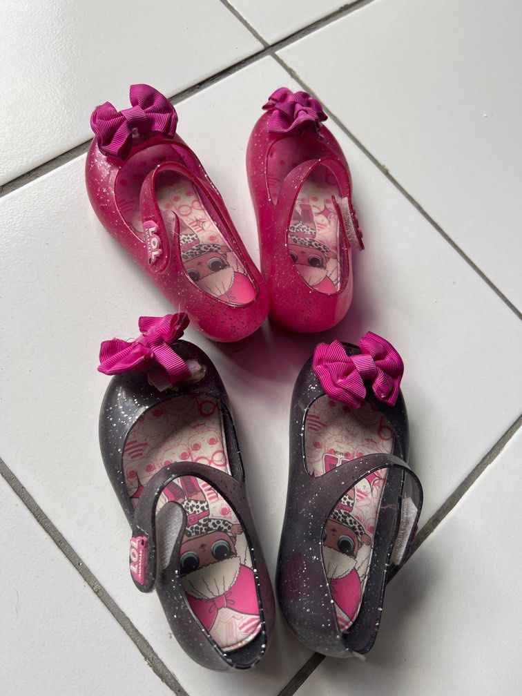 Lol jelly shoes hotsell
