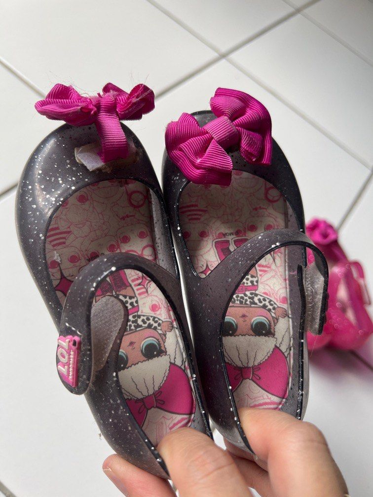 LOL Jelly Shoe COMBO