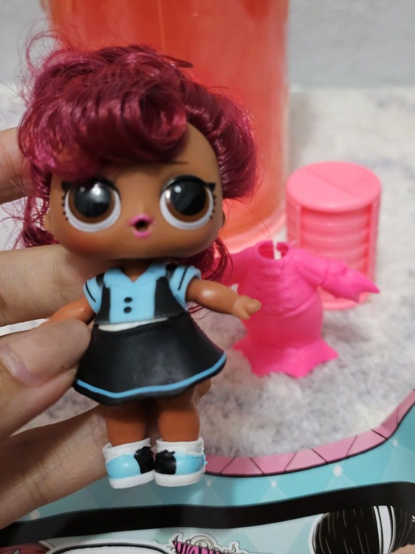 lol-surprise-hair-goals-doll-with-case-and-other-accesories-hobbies
