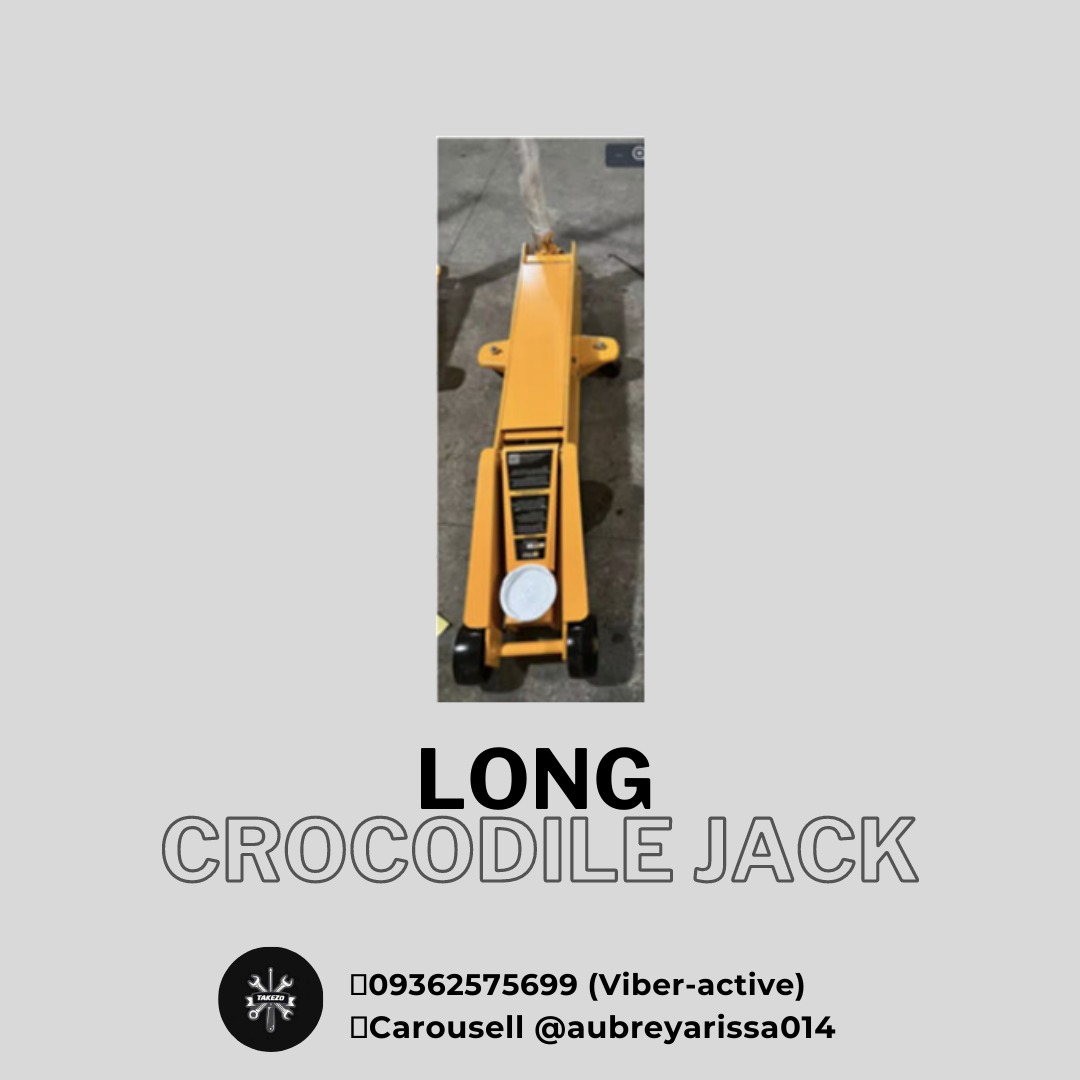 LONG CROCODILE JACK on Carousell