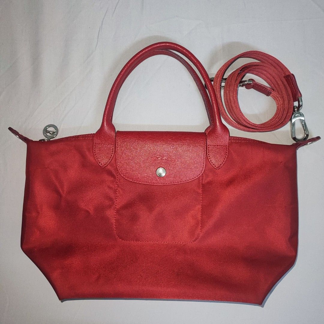 Longchamp Le Pliage Neo XS, Luxury, Bags & Wallets on Carousell