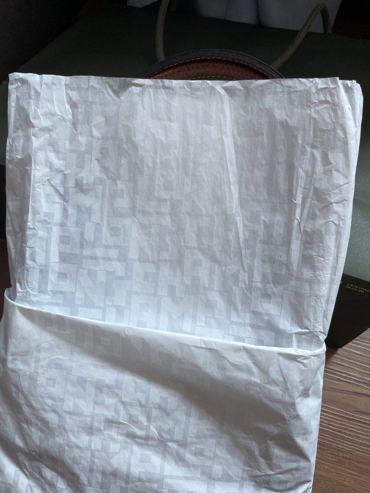 Le Pliage Original M Tote bag Paper - Recycled canvas (L2605089P71)