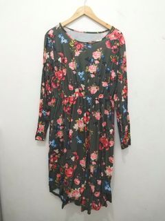 Longsleeve Floral Dress