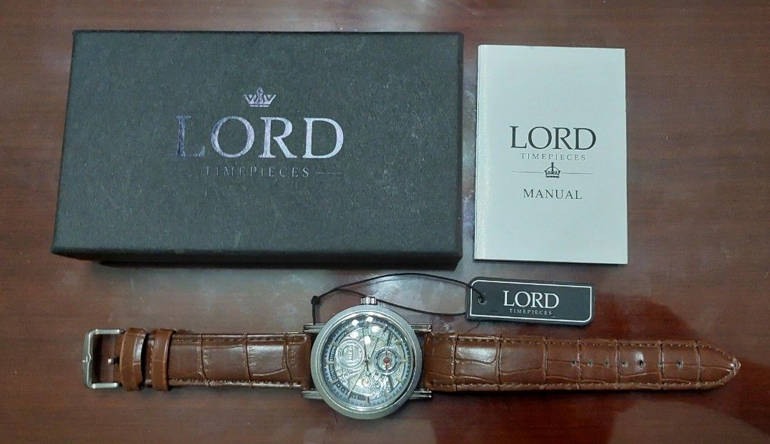 Lord Timepieces Watch Men s Fashion Watches Accessories