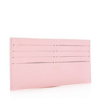 LOUIS VUITTON Calfskin Felicie Card Holder Insert Rose Ballerine |  FASHIONPHILE