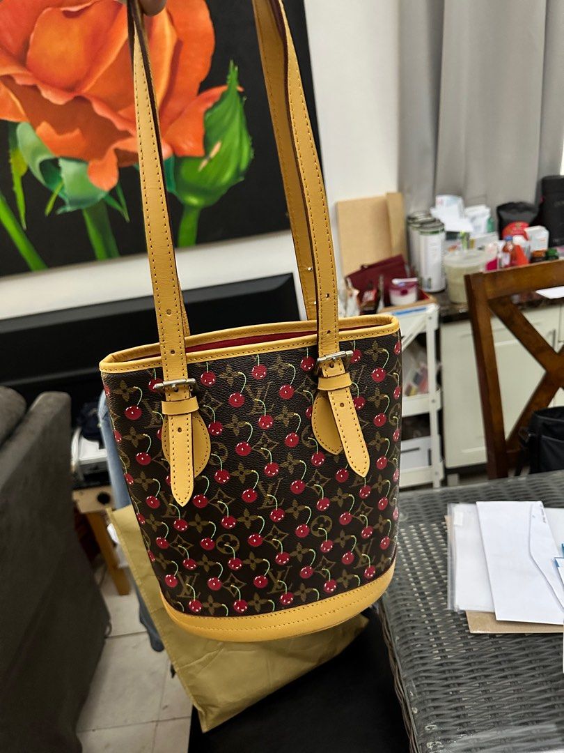 Limited Edition Louis Vuitton Cherry Bucket Bag – SFN