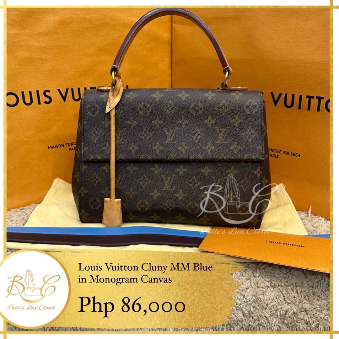 LV CLUNY CROSSBODY BAG, Luxury, Bags & Wallets on Carousell
