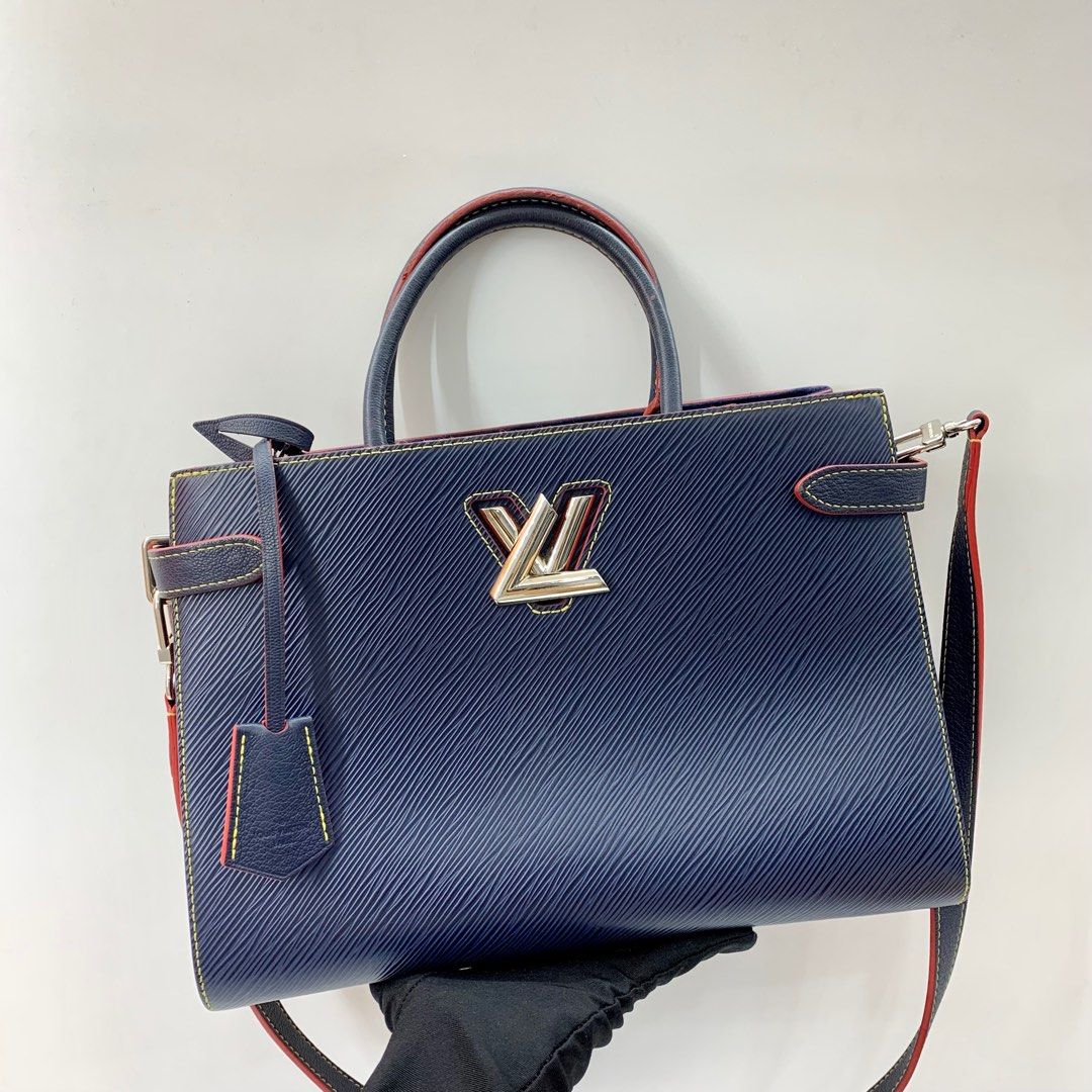 Louis Vuitton Twist Tote Epi Leather, Luxury, Bags & Wallets on Carousell