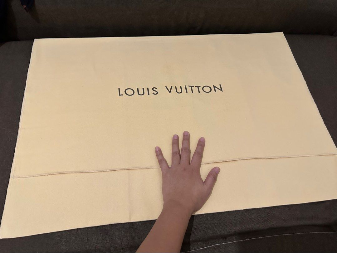 Louis vuitton keepall 55 dust bag new arrivals