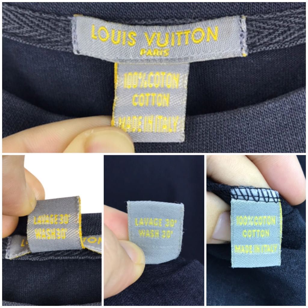 Louis Vuitton Cotton Paris T-Shirt