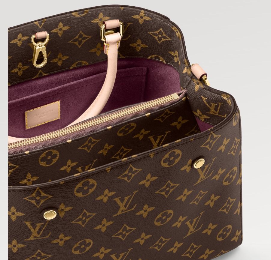 Louis Vuitton Montaigne MM Handbag with strap as good as new