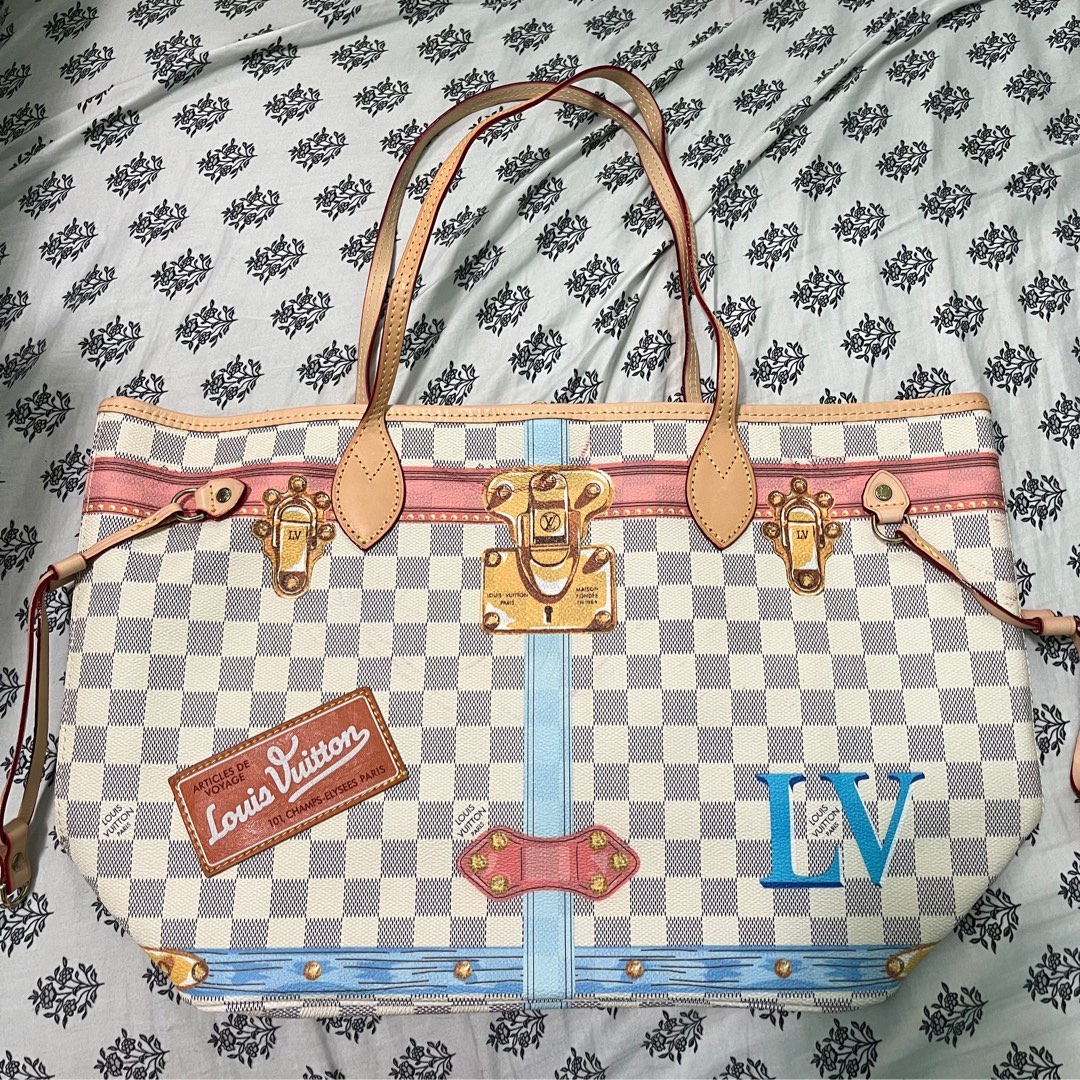 Authentic Louis Vuitton 101 champs elysees paris bag, Luxury, Bags &  Wallets on Carousell