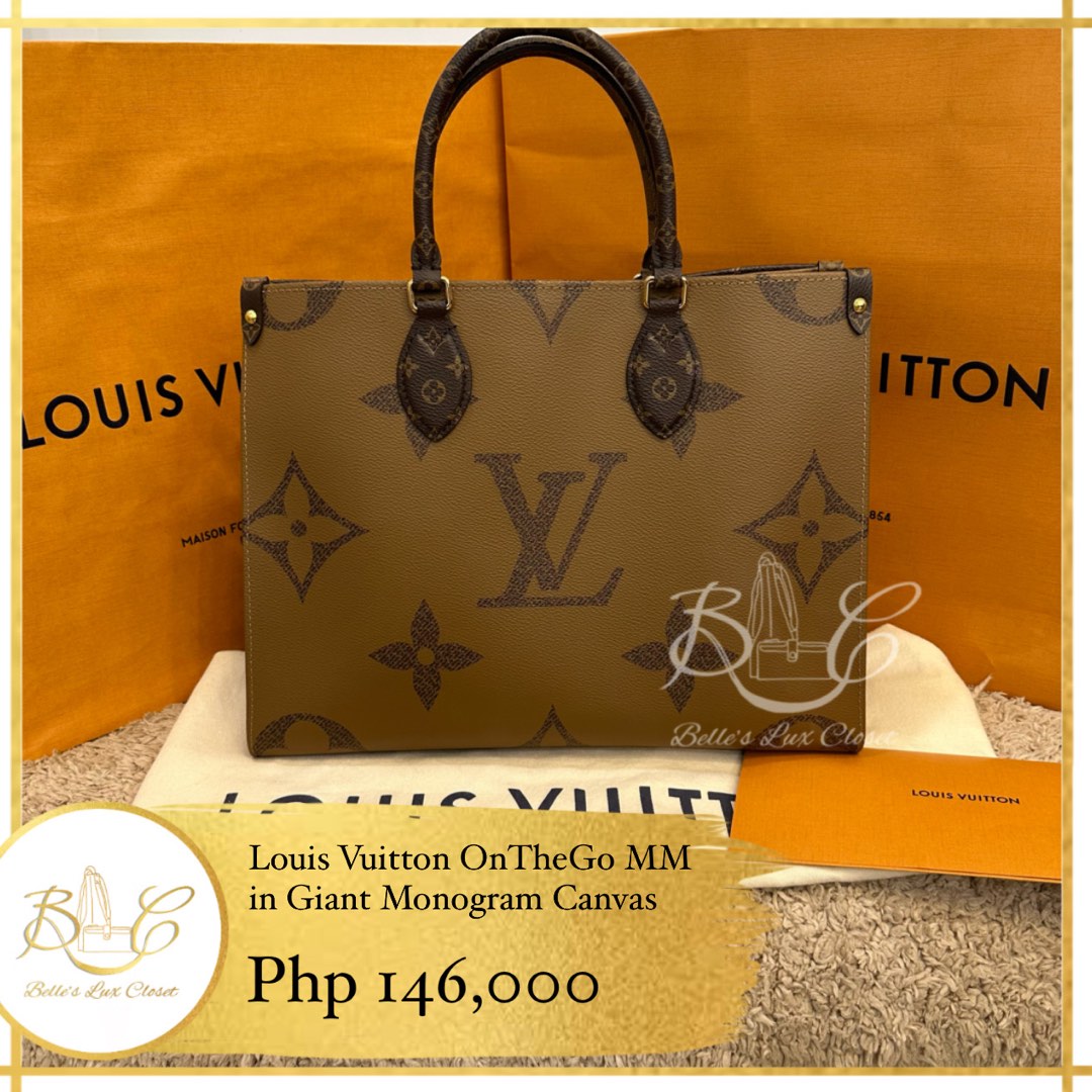 Preloved LV Madeleine MM, Luxury, Bags & Wallets on Carousell