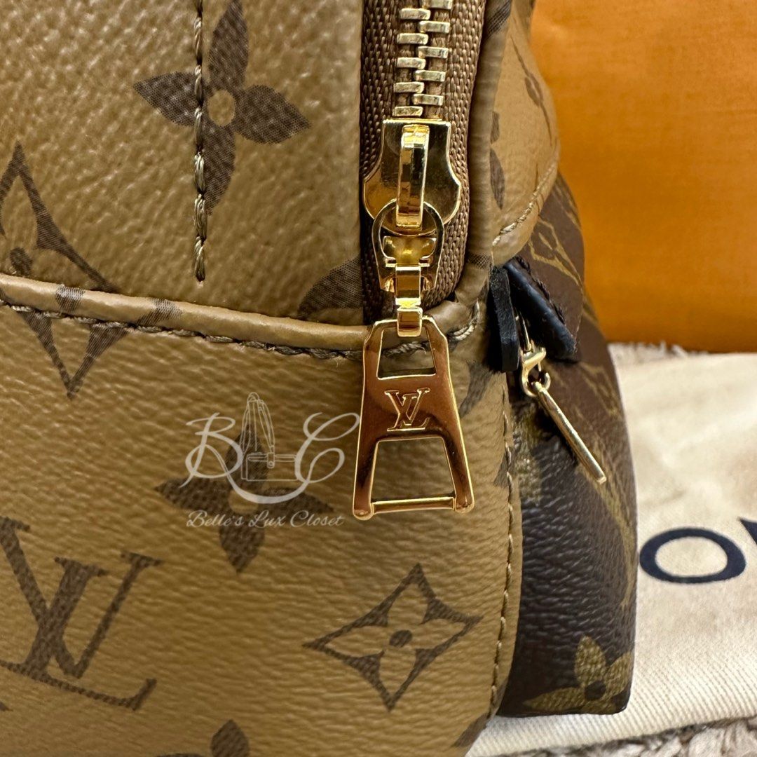 Authentic Louis Vuitton Cannes Monogram Reverse Canvas with Microchip ,  Luxury, Bags & Wallets on Carousell