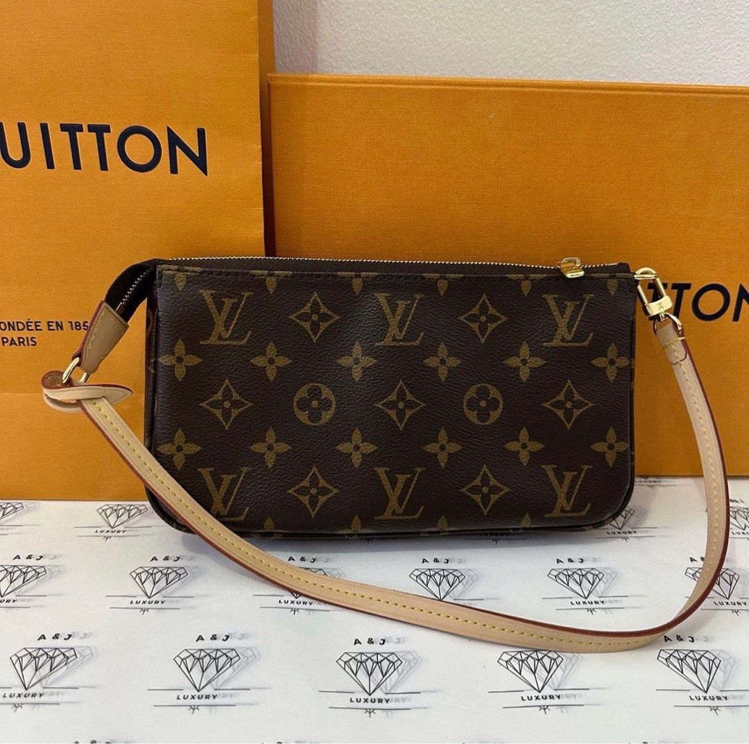 Brand New LV Pochette Voyage MM, Luxury, Bags & Wallets on Carousell