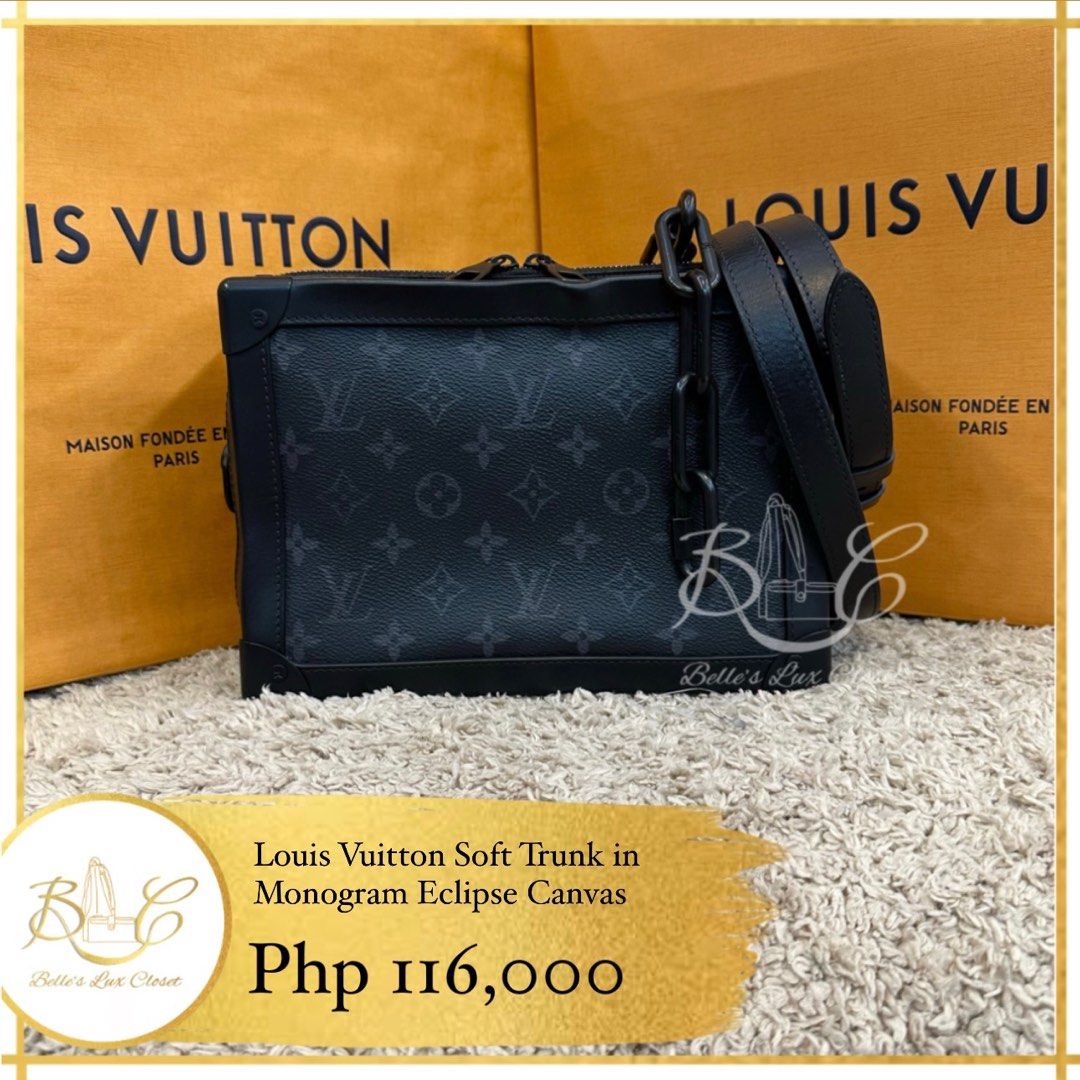 LV MINI SOFT TRUNK - Taurillon Monogram, Luxury, Bags & Wallets on Carousell