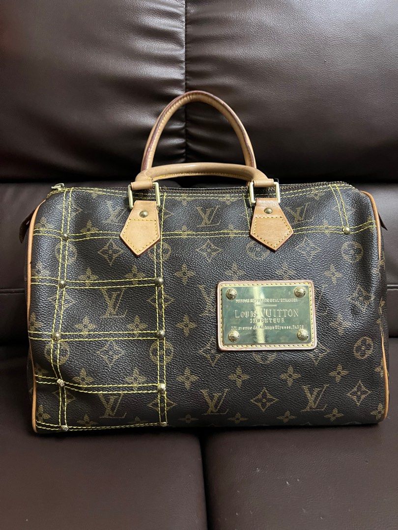 Louis Vuitton speedy Limited Edition, Women's Fashion, Bags
