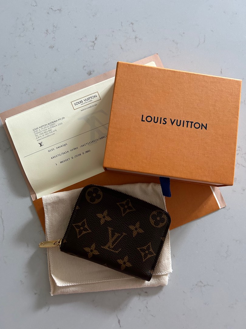 Louis Vuitton Monogram Canvas Zippy Coin Purse at Jill's Consignment