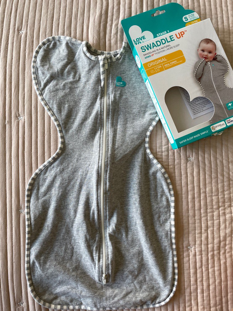LoveToDream Stage 1 Swaddle Up Original 1.0 Tog, Babies & Kids, Babies & Kids Fashion on Carousell
