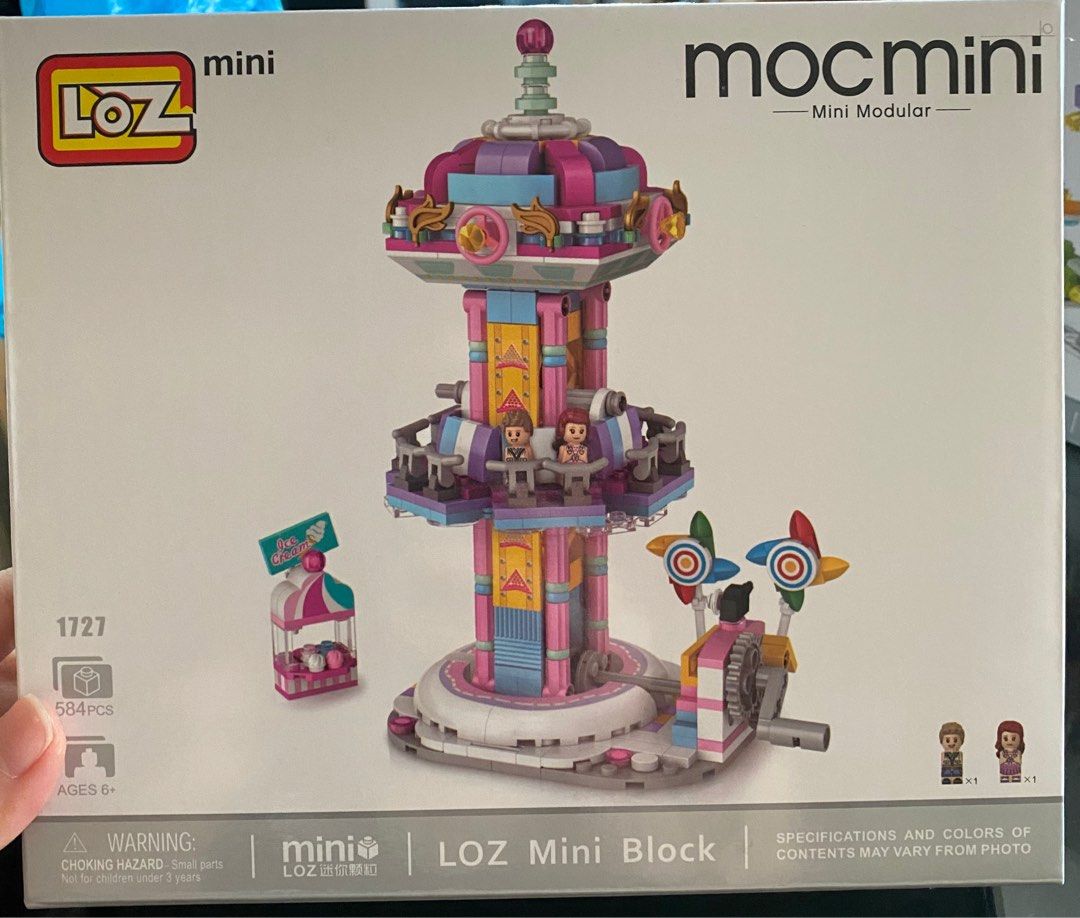 LOZ Mini Block - 3 boxes, Hobbies & Toys, Toys & Games on Carousell