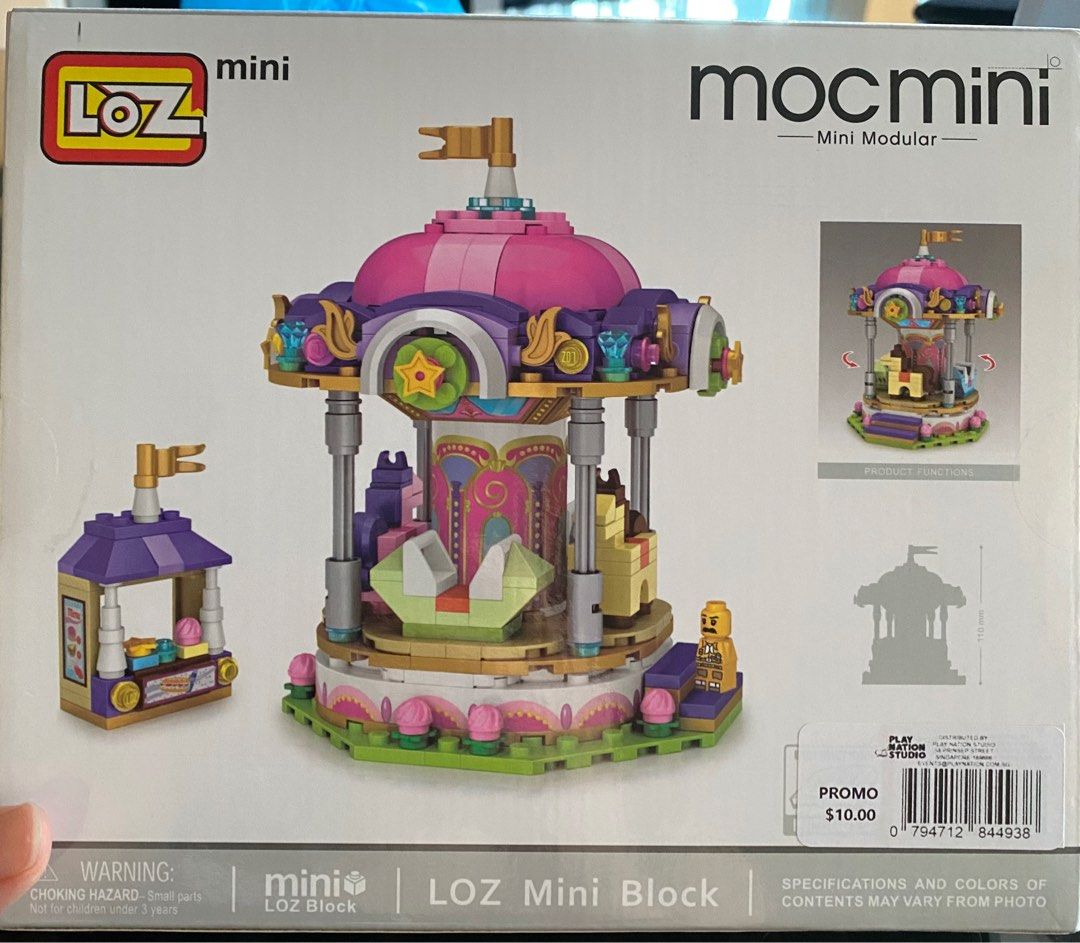 LOZ Mini Block - 3 boxes, Hobbies & Toys, Toys & Games on Carousell