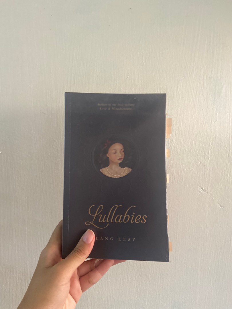 Lullabies poem by lang leav, Hobbies & Toys, Books & Magazines ...