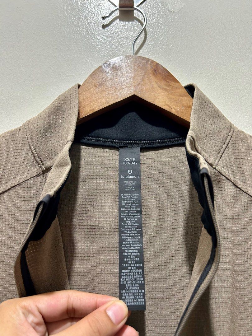 Airing easy jacket lululemon discount