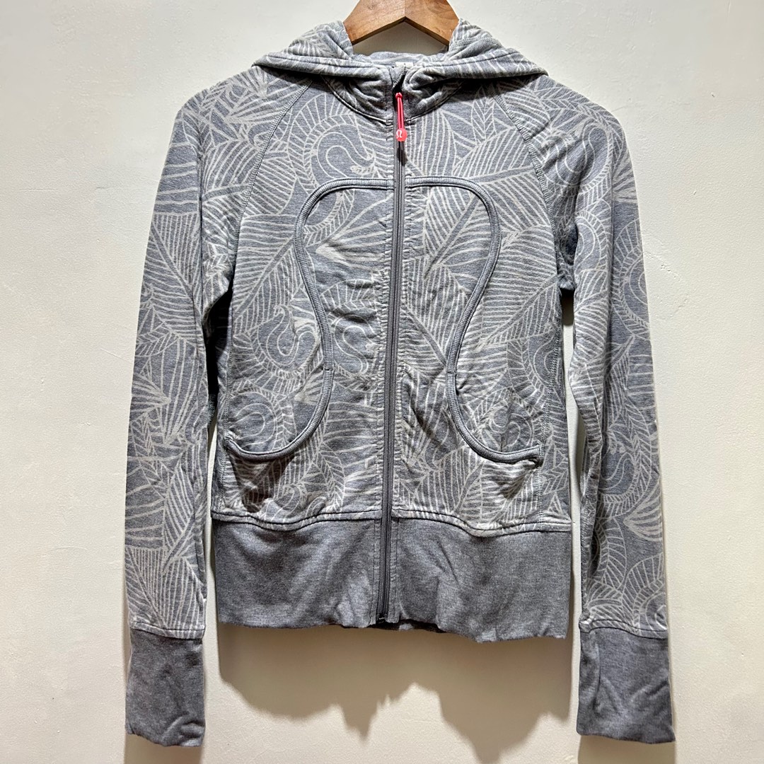 GUESS - Hooded Scuba Sweatshirt Sage Leaf