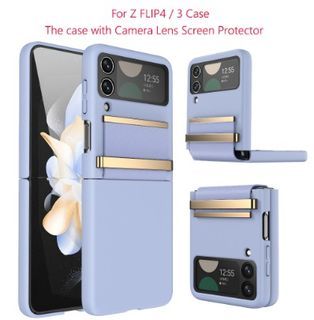 Case for Samsung Galaxy Z Flip 5, Luxurious Leather Case - Shockproof and  Dirt-Resistant with Anti-Fingerprint Features and Stylish Lanyard  (Orange,for Galaxy Z Flip 5): : Electronics & Photo