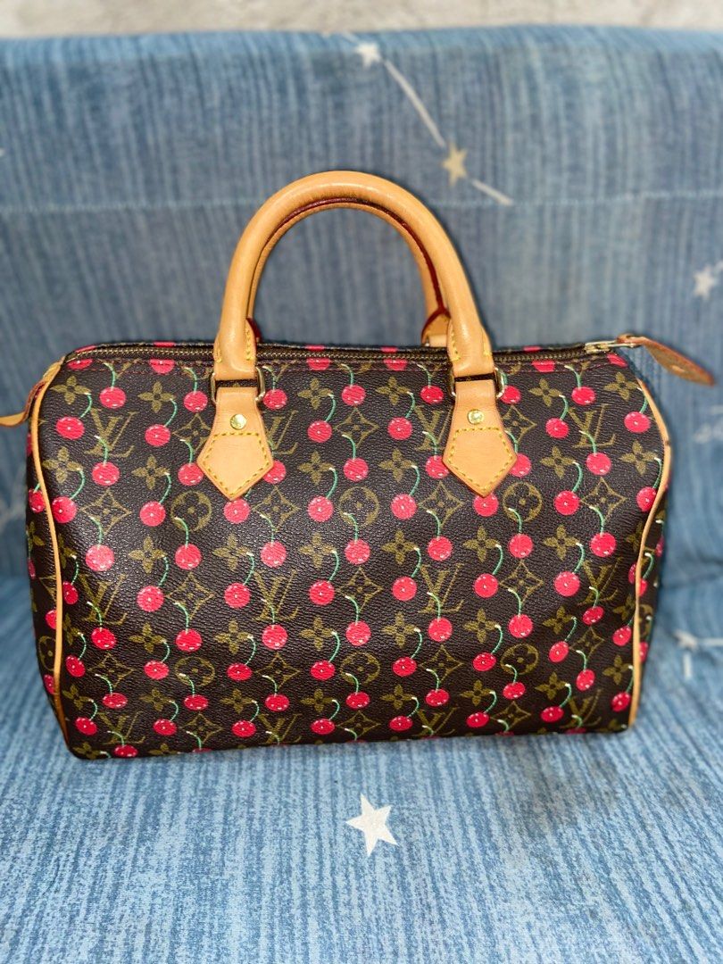Lv cherry speedy 30 Luxury Bags Wallets on Carousell