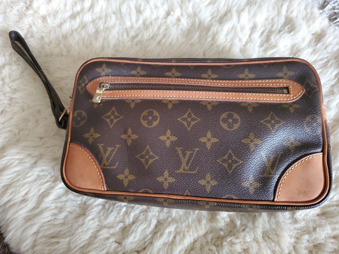 Louis vuitton marly 2025 dragonne
