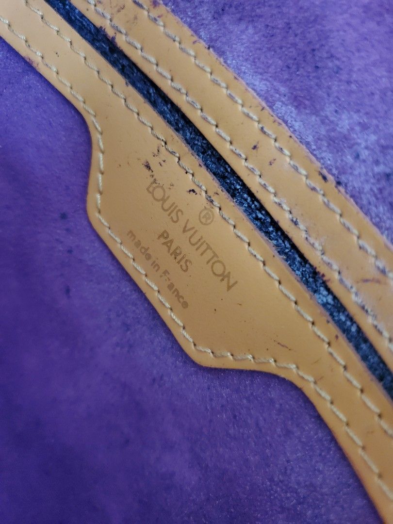 Louis Vuitton Mabillon Purple Epi in 2023