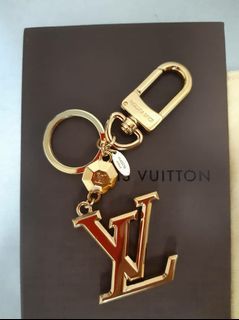 Louis Vuitton LOUIS VUITTON Bag Charm Porto Cle Vivienne Key Ring