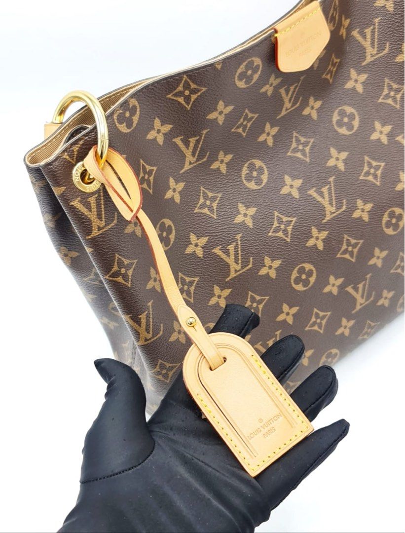 Graceful PM Monogram Canvas - Handbags