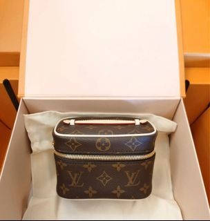 Louis Vuitton Nice Nano vanity bag ✨