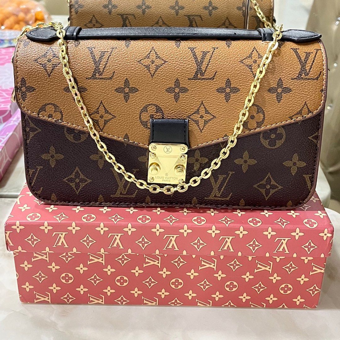 Lv 3 in 1 bag, Women's Fashion, Bags & Wallets, Cross-body Bags on Carousell