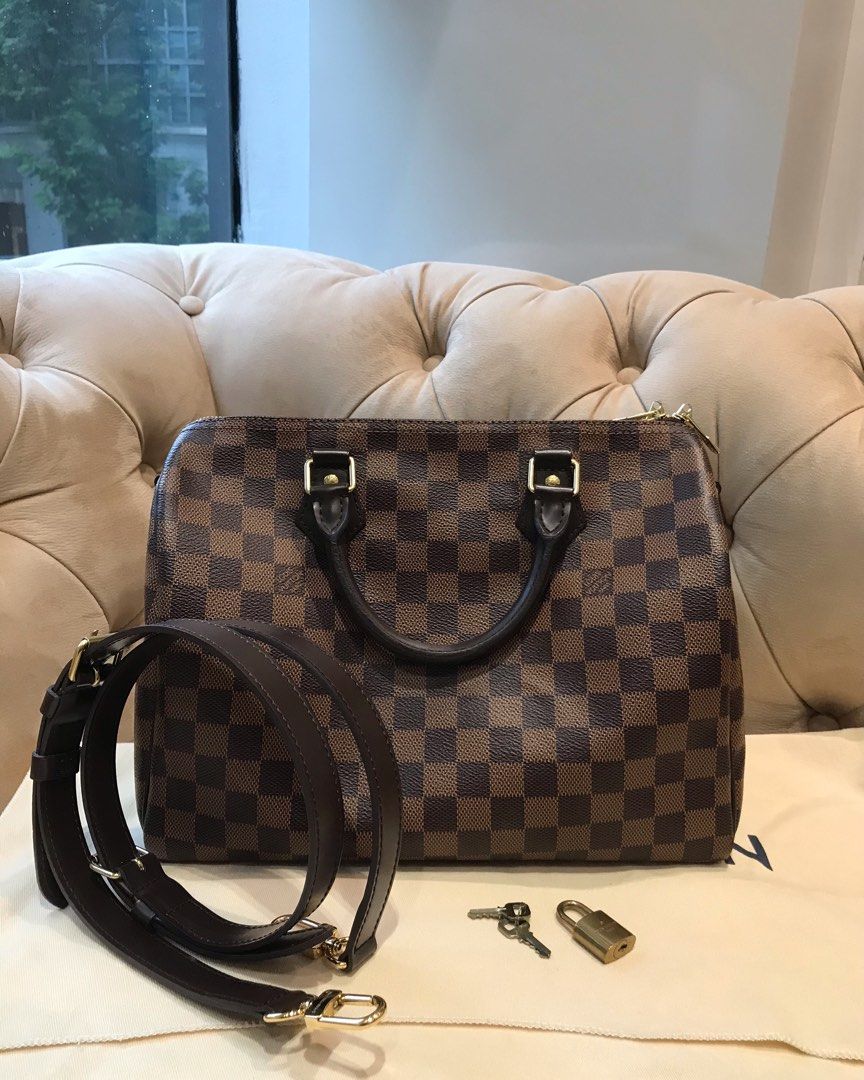 Vuitton speedy hotsell bandouliere 30