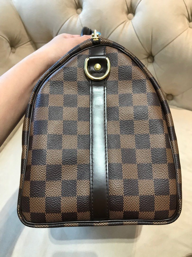 Louis Vuitton escale speedy bandouliere 30 pastel, Luxury, Bags & Wallets  on Carousell
