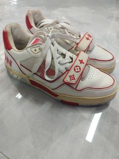 Louis Vuitton LV Trainer White – shoegamemanila