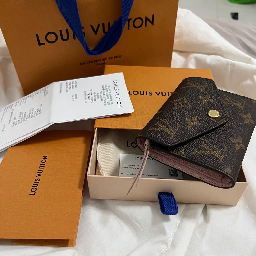 Replica Louis Vuitton M62472 Victorine Wallet Monogram Canvas For Sale