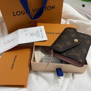 Louis Vuitton Victorine Wallet LV Escale Bleu in Coated Canvas