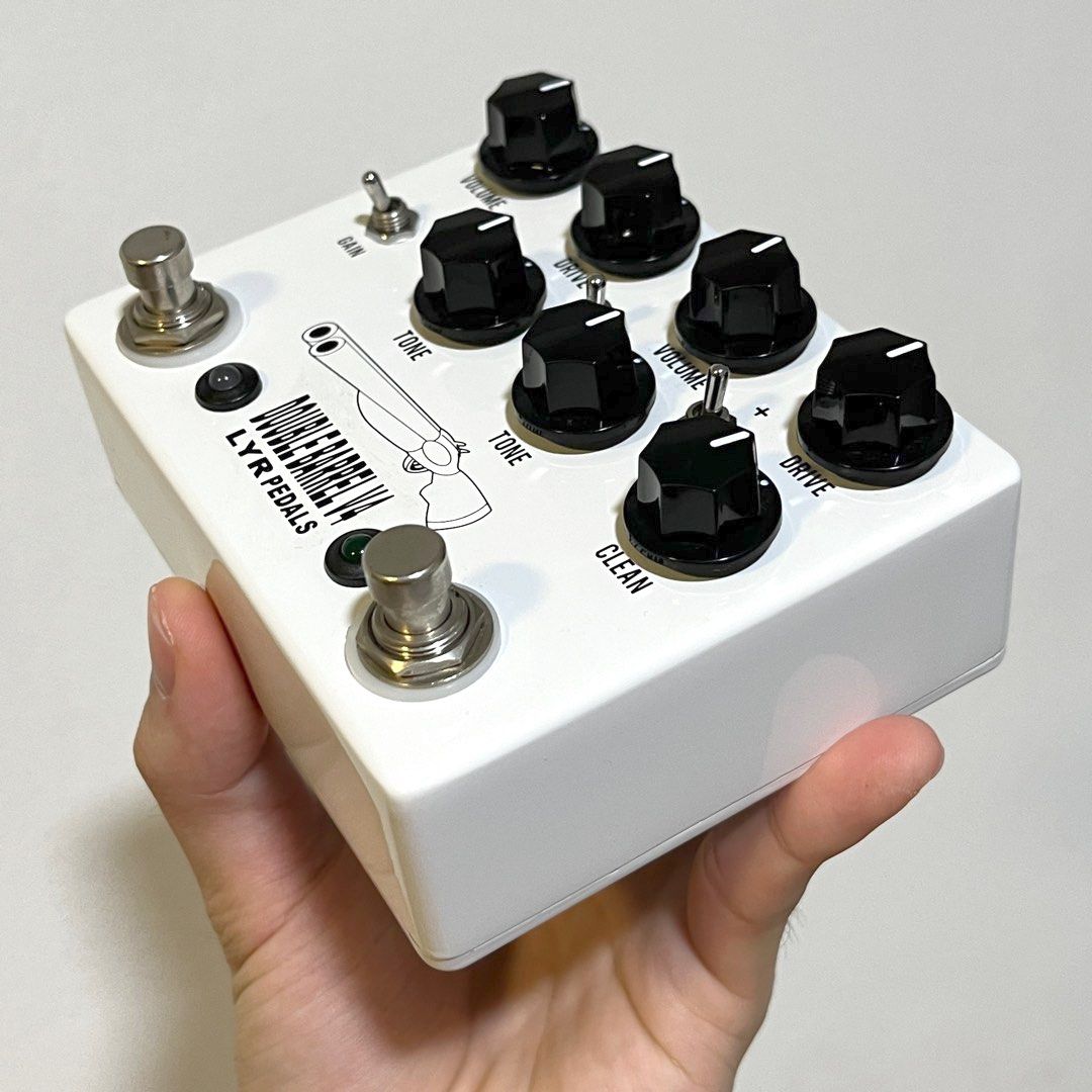 LYR Double Barrel V4 (JHS Replica), Hobbies & Toys, Music & Media 