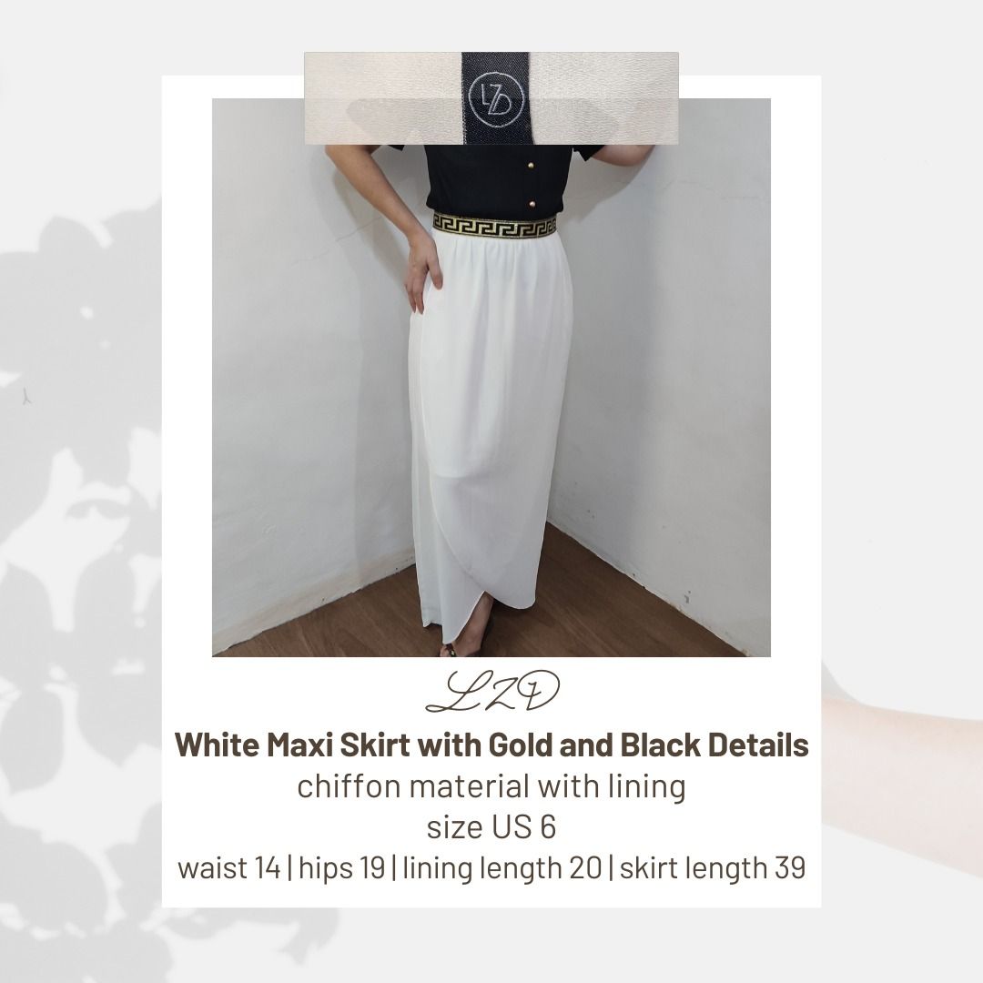 Chiffon skirt deals size 20