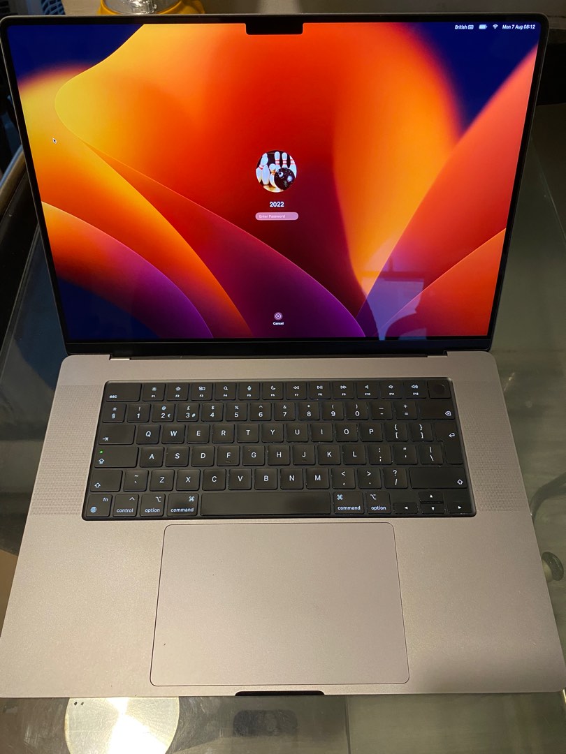 Macbook Pro M1 Max 16 inch 64 GB RAM 1 TB SSD on Carousell